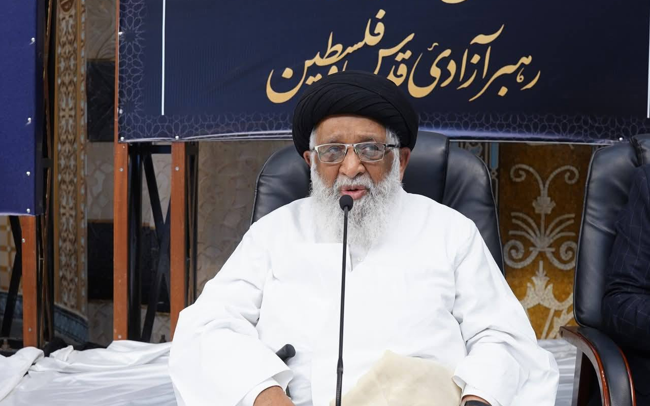 Allama Hafiz Syed Riaz Hussain Najafi Elected Unopposed President of Wafaq ul Madaris Shia Pakistan