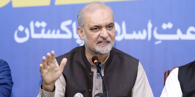 Americans Should Think About How A Madman Is Their President: Hafiz Naeem-Ur-Rehman