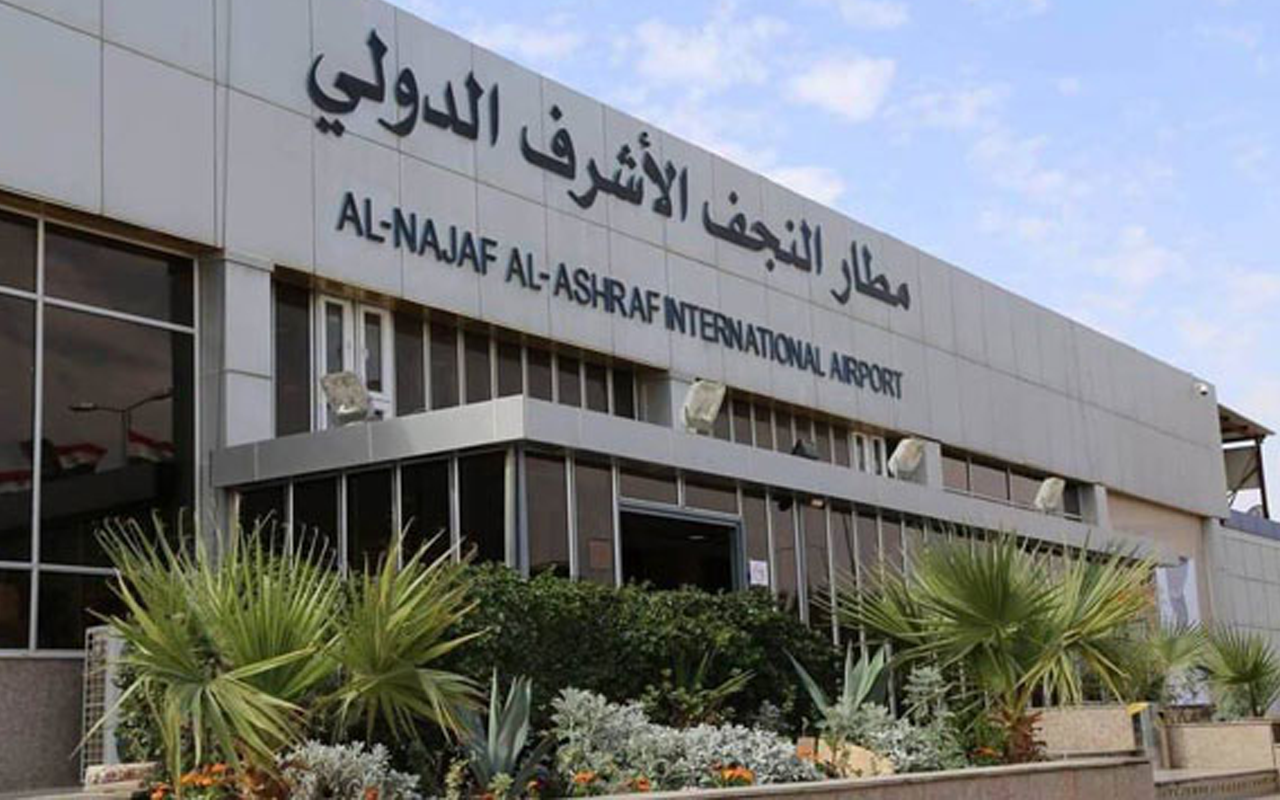 Flights Resume at Najaf International Airport After 47-Day Suspension