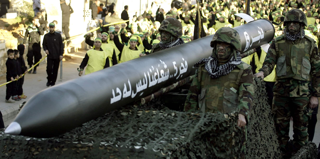 Hezbollah Targets Israeli Forces with Surface-to-Air Missiles and Rocket Salvos