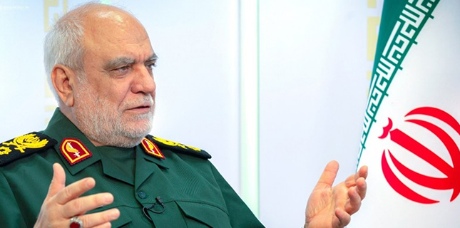 IRGC Intelligence Chief Killed in Israeli Strike on Tehran