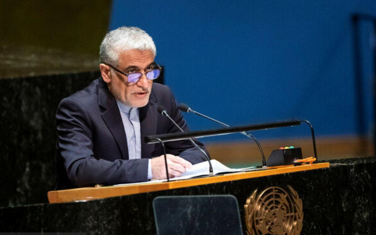 Iran Has Right to Counter US ‘Piracy, Terrorism’: UN Envoy