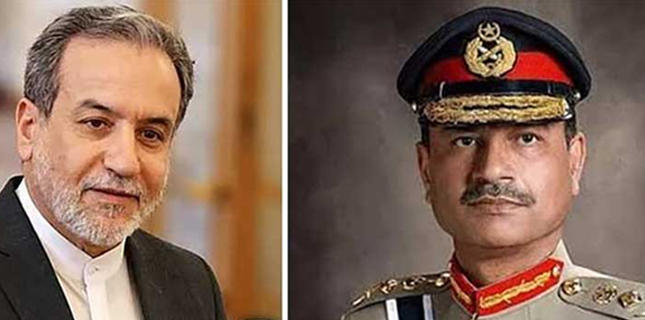 Iranian Foreign Minister Holds Phone Call with Field Marshal, Praises Pakistan’s Efforts to End War