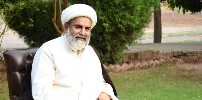 Iran’s Resilience in the 40-Day War is a Strategic Victory Against U.S. Arrogance and the Zionist State, Says Allama Raja Nasir Abbas Jafri