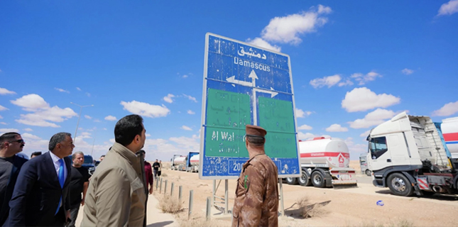 Iraq and Syria Reopen Al-Waleed Border Crossing After 11 Years
