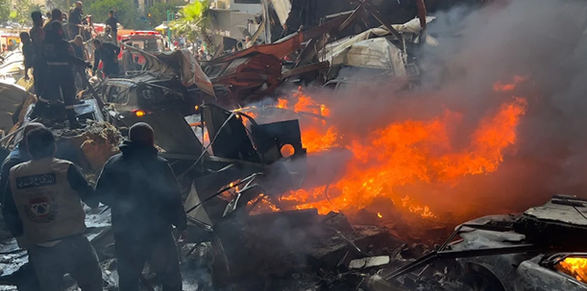 Israeli Airstrikes Across Lebanon Leave Hundreds Dead and Injured