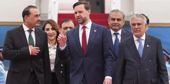 JD Vance Arrives in Pakistan to Lead Critical Peace Talks with Iran