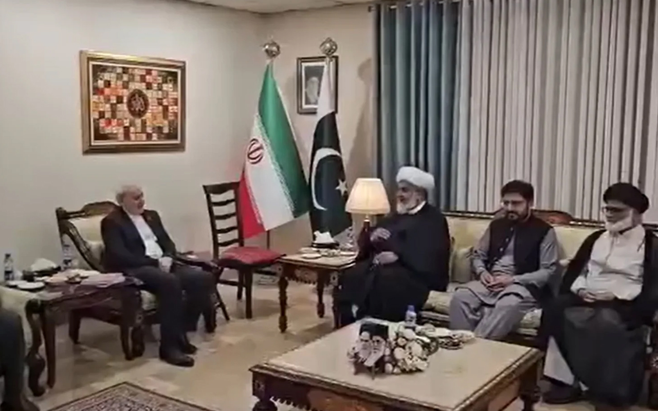 MWM Delegation Meets Iranian Ambassador in Islamabad