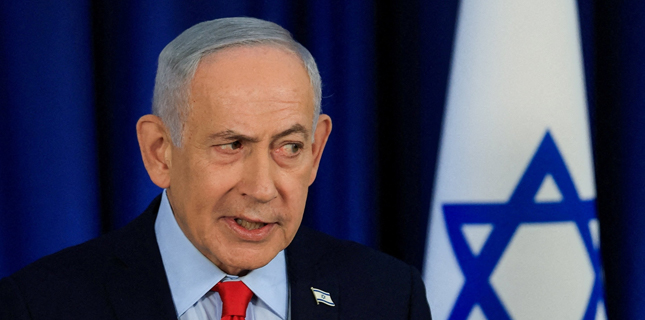 Netanyahu Says Lebanon Not Covered Under Current Ceasefire Deal