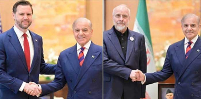 PM Shehbaz Meets US, Iranian Delegations as Islamabad Talks Begin