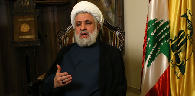 Sheikh Naim Qassem Rejects Talks with Israel, Warns Hezbollah Will Capture Soldiers