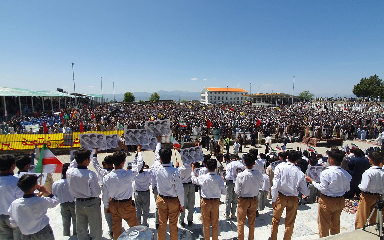 Thousands Gather in Parachinar for Chehlum of Martyred Leader