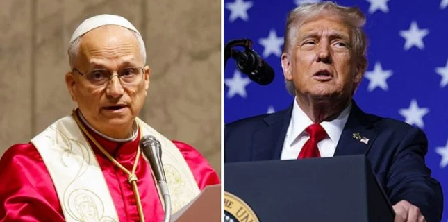 Trump: ‘Not a Fan of Pope’ After Iran War Criticism