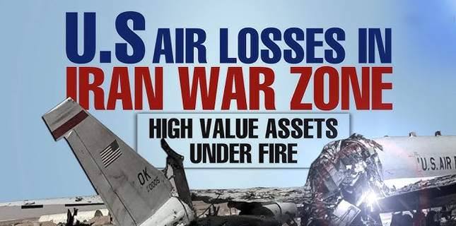 US Air Force Losses in 40-Day War Against Iran
