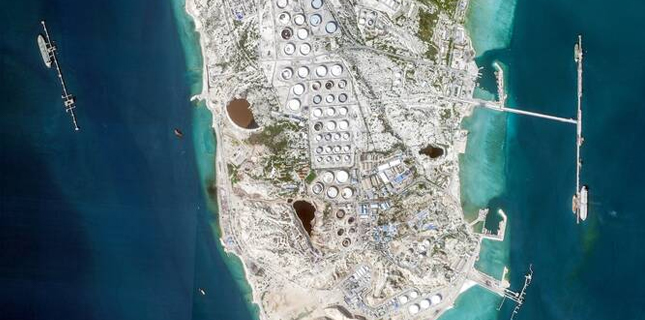 US Launches Multiple Strikes on Iran’s Kharg Island, Reports Say