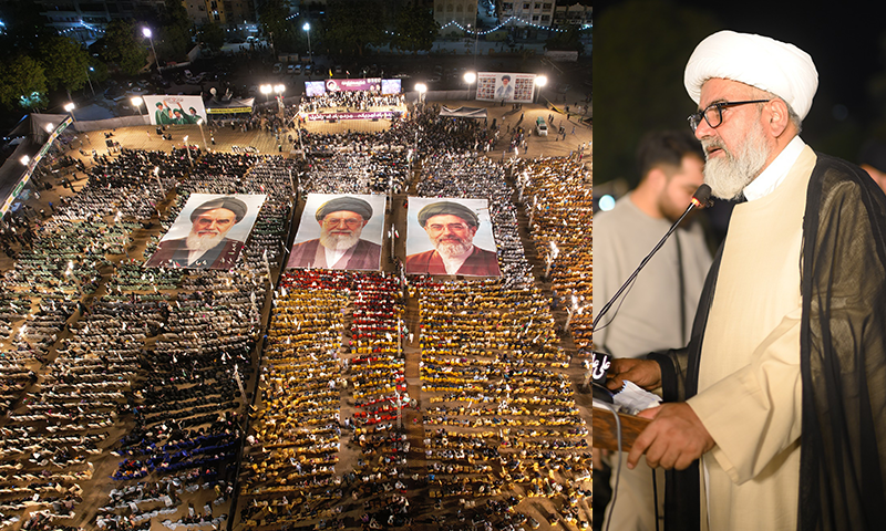 Allama Raja Nasir Abbas: “Iranian Revolution is Continuation of Karbala”