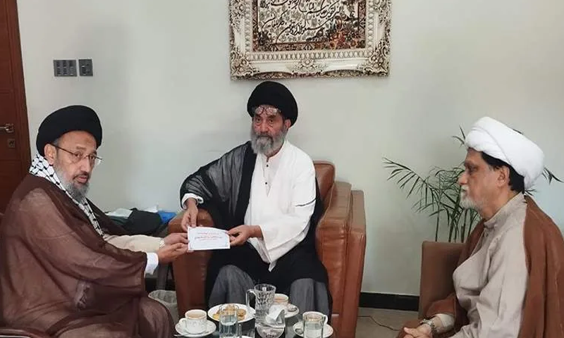 Allama Sajid Naqvi Invited to May 3 Chehlum Gathering in Karachi