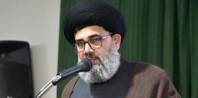Allama Syed Ahmad Iqbal Rizvi Condemns Quetta Train Bomb Blast