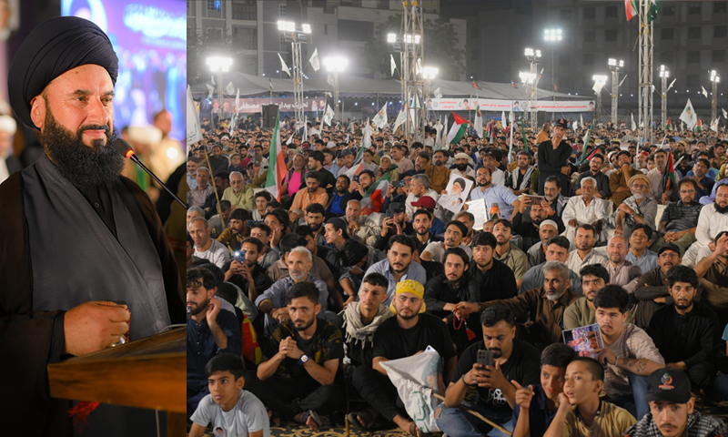 Army Chief Played Key Role in US-Iran Conflict: Allama Rahat Hussain Al-Hussaini