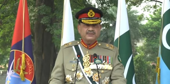 CDF Munir Warns Against Future Aggression at Marka-e-Haq Anniversary