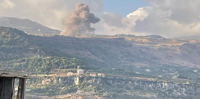 Deadly Israeli Airstrikes in Southern Lebanon Leave 20 Civilians Dead