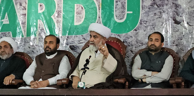 Election Rigging in GB Could Harm Democracy and Stability: Raja Nasir Abbas