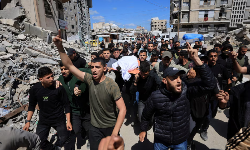Hamas Condemns Killing of Hayya’s Son in Israeli Strike on Gaza