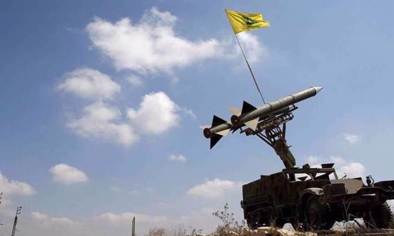 Hezbollah Launches 13 Strikes on Israeli Forces in Southern Lebanon