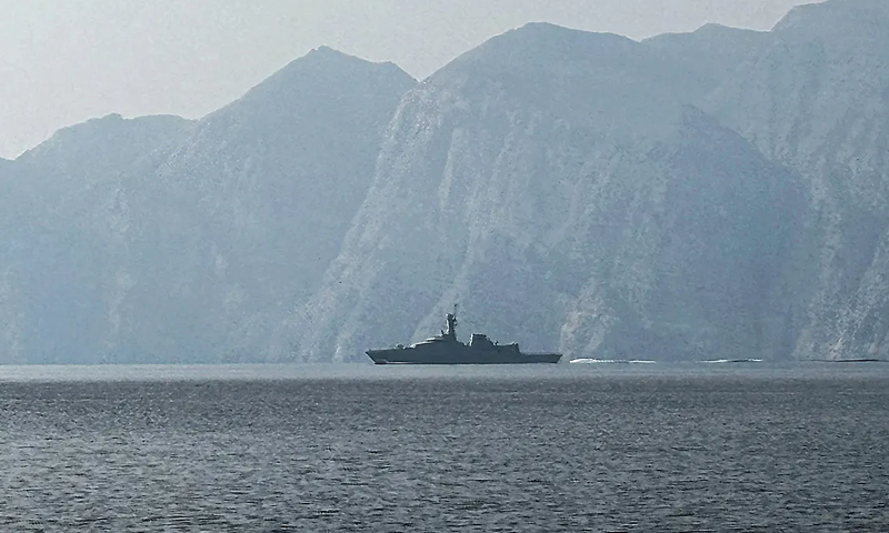 Iran Claims Missile Strike on US Warship in Strait of Hormuz
