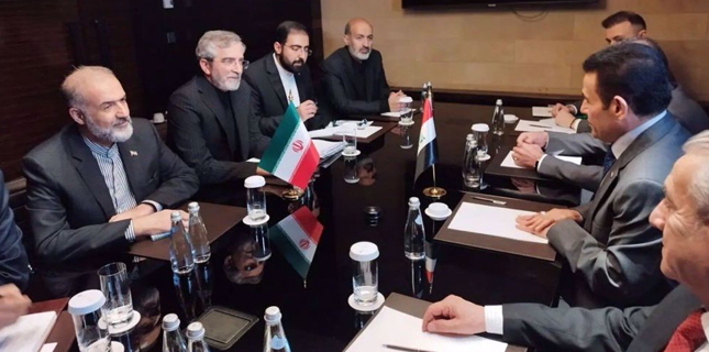 Iran, Iraq Security Officials Praise Resistance Role in Regional Stability