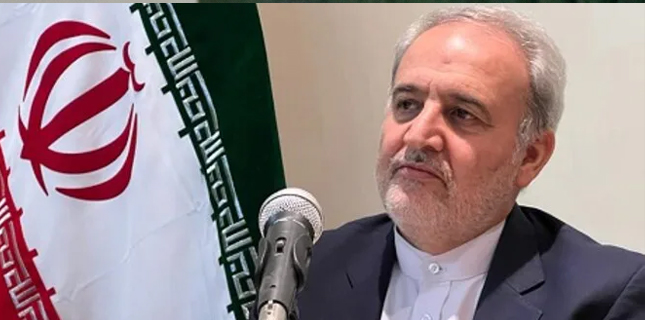 Iranian Ambassador Praises Pakistan’s Mediation Efforts