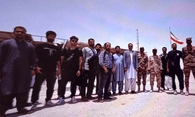 Iranian Crew of Seized Vessel Freed, 15 Members Back Home