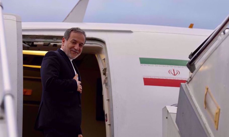 Iran’s FM Abbas Araghchi Heads to Beijing for Consultations
