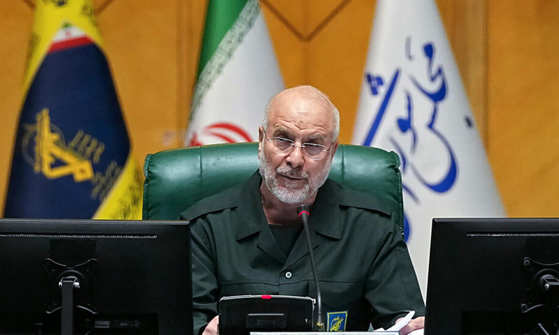 Iran’s Qalibaf Calls US Media Reports ‘Fake Narratives’