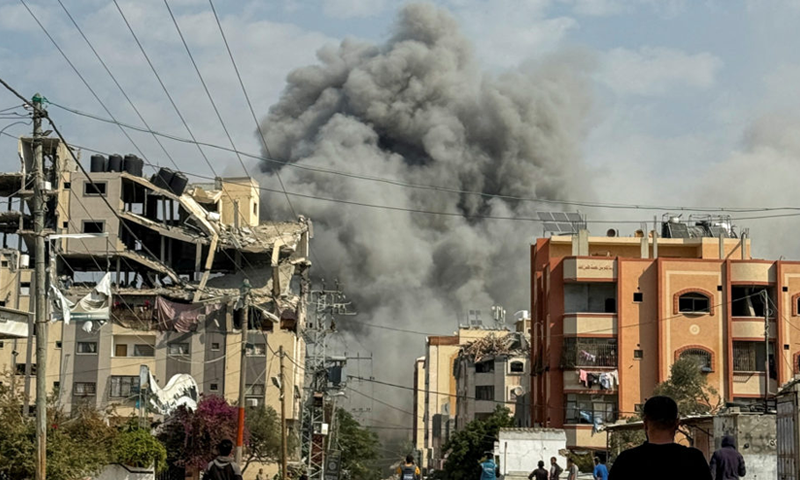 Israeli Attacks Across Gaza Leave Several Martyrs, Many Wounded