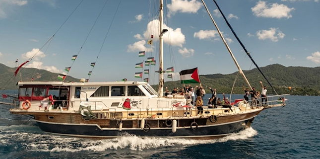 Israeli Navy Seizes Gaza-Bound Flotilla Carrying Humanitarian Activists