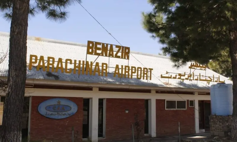 Long-Closed Parachinar Airport Finally Reopens