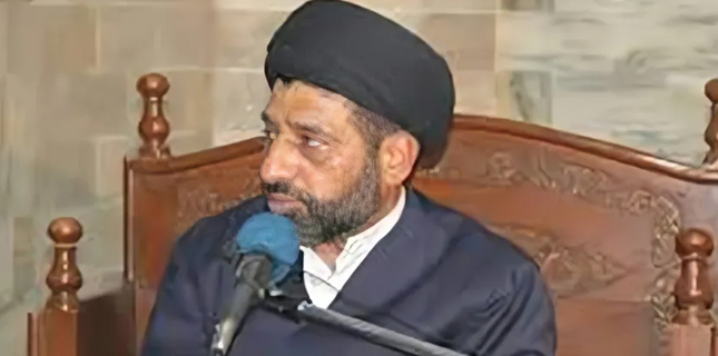 Maulana Najafi Highlights Scholarly Legacy of Imam Baqir (AS)