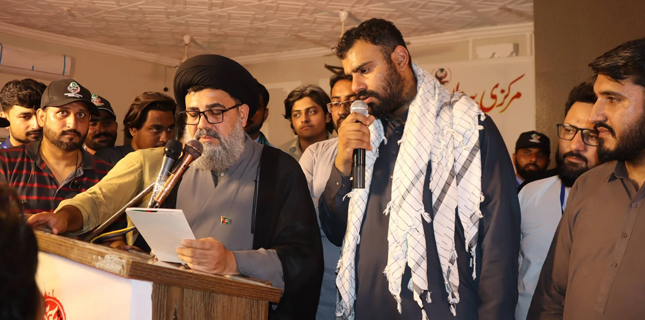 Maulana Raja Mustafa Haider Elected President of Wahdat Youth Pakistan