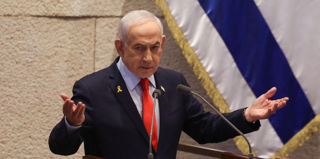 Netanyahu Says Israel Will Gradually Phase Out US Aid