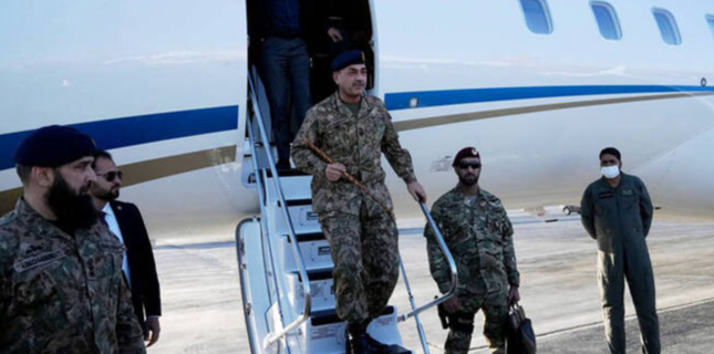 Pakistan Army Chief, Qatari Negotiators Head to Tehran as US-Iran Deal Nears