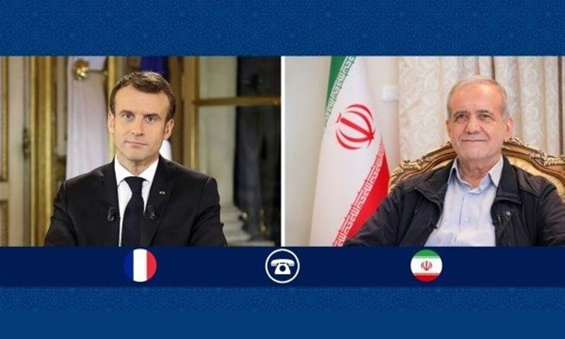Pezeshkian Tells Macron US Attacks Deepened Iran’s Distrust