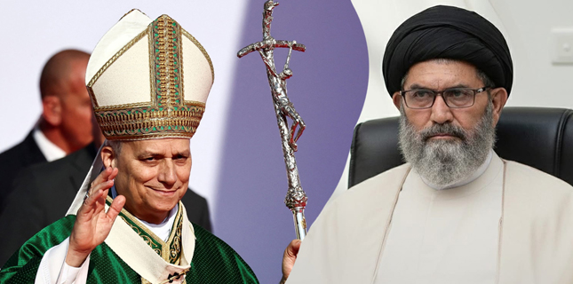 Pope Leo and Catholic Church Condole with Allama Sajid Ali Naqvi Over Wife’s Passing