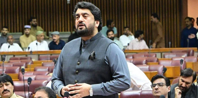 Shehryar Afridi Speaks in Parliament Against Deportation of Pakistani Shias from UAE