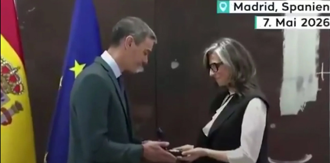 Spain Honors Francesca Albanese for Exposing Israeli Crimes in Gaza
