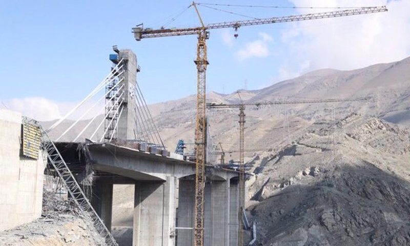 Tehran Launches Rebuilding of B1 Bridge Following US-Israeli Strikes