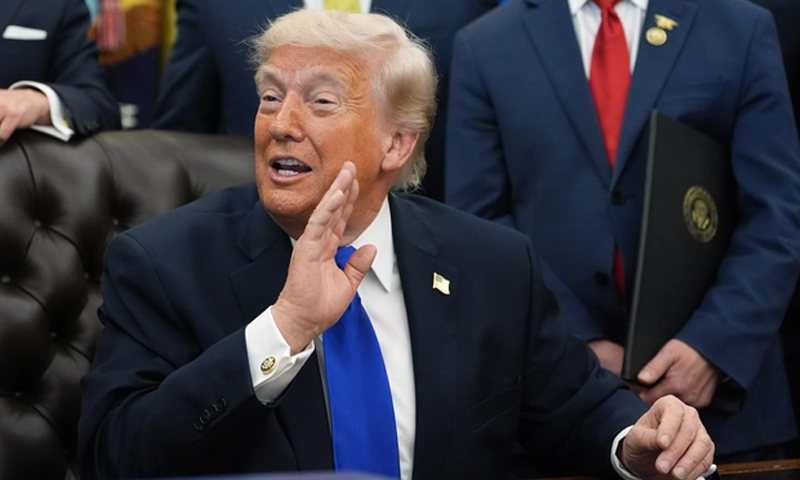 Trump Says Iran Conflict ‘Terminated’ in Letter to Congress