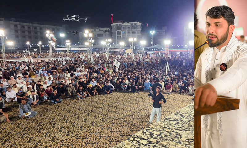 We Will Heed Every Call of Supreme Leader Khamenei, Declares ISO President at Nishtar Park