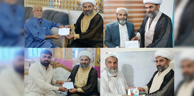 Allama Maqsood Ali Domki Meets Various Leaders, Invites Them to Conference Marking Imam Khomeini’s Anniversary
