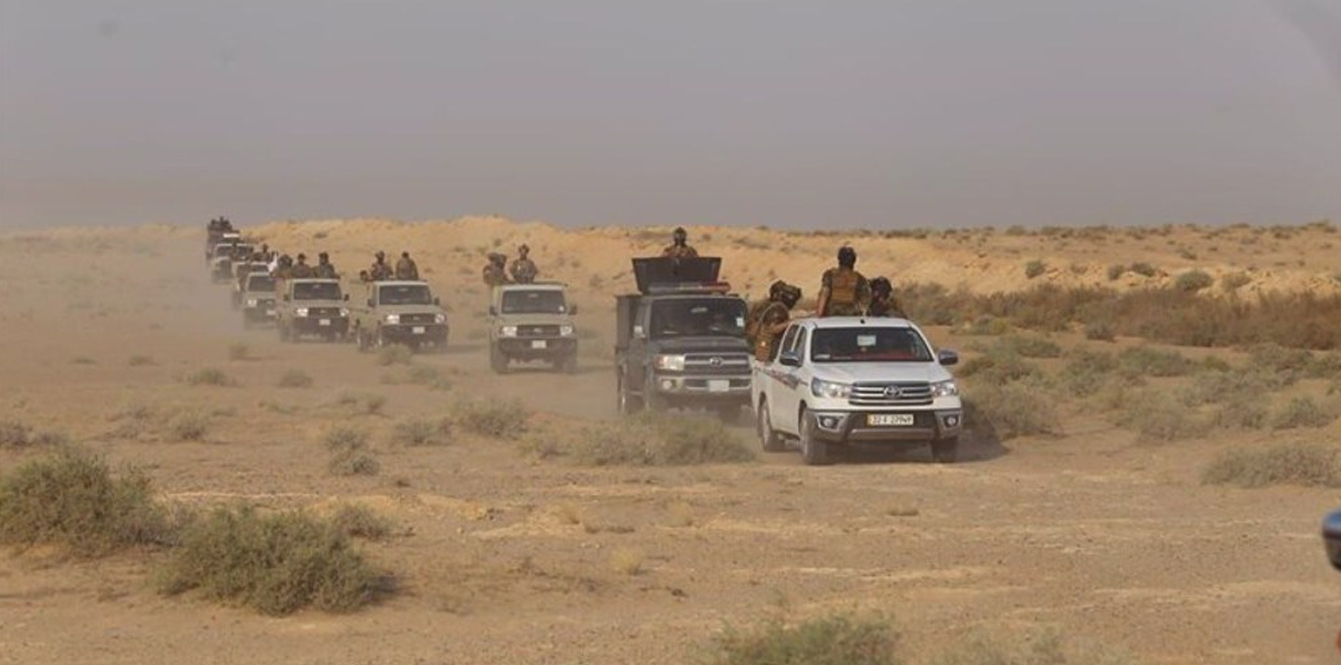 Anti-Daesh Campaign Begins in Karbala Deserts by Iraqi Resistance Groups